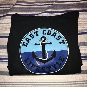 East coast lifestyle hoodie